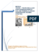 Modul Teori Pembelajaran NEW PDF