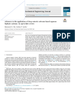 Advances in The Application of Deep Eutectic Solvents Based Aqueous Biphasic Systems-An Up-To-Date Review