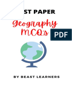 10 - Geography MCQ
