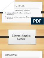 Manual Steering System