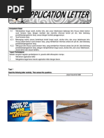 Job Application Letter for Programmer Position | PDF | Computing