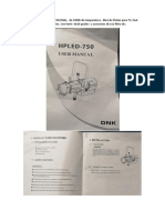 Ficha Técnica Elipsoidal 250W Profesional PDF