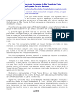 Ato de Consagração de São Vicente Ao SCJ PDF