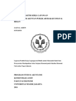 Laporan PKL Zaenal Arifin PDF