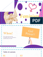 Feminism Template
