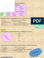 Comparatives and Superlatives-1-2 PDF