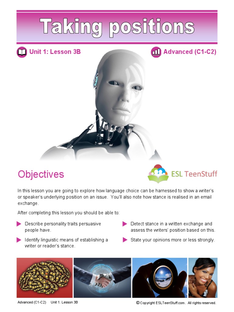C1 Unit1 Lesson3B GB Sij | PDF | Artificial Intelligence | Intelligence ...