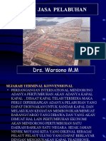 Tarif Jasa Pelabuhan Pak Suwarno