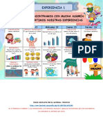 5°-Horario Semanal - 2da Semana Exp 1-Jezabel Camargo Único Contacto-Maestras de Primaria Perú