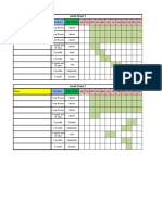 Gantt Chart