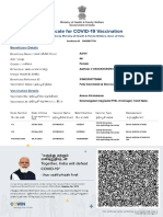 Aarthi Covid Vaccine Certificate1676865660125