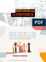 Derechos en La Protesta