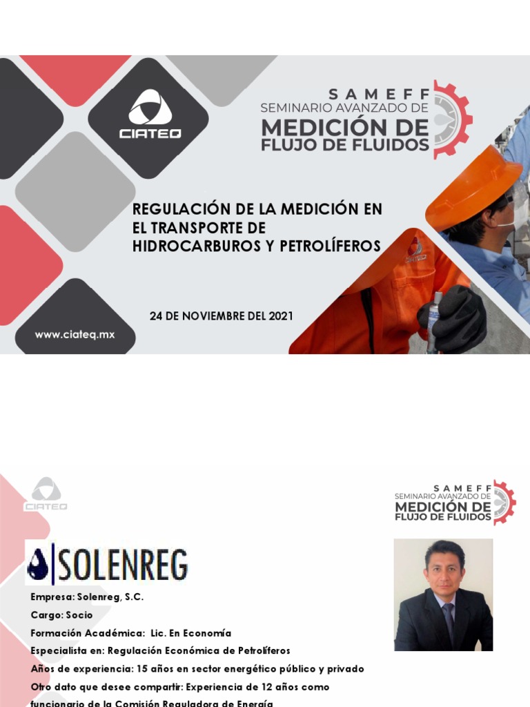 Regulación de Medición en Hidrocarburos | PDF | Petróleo | Medición