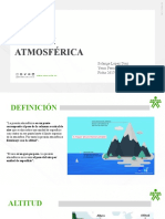 Presión Atmosférica