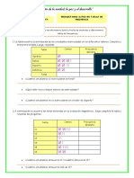 Viernes-Matematica-Recolectamos Datos en Tablas de Frecuencia PDF