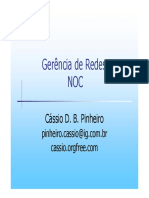 Gerência de Redes NOC PDF