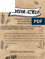 Derecho Azteca