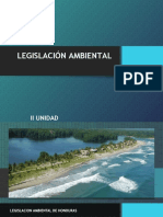 PresentaciÃ N II Unidad Derecho Ambiental