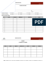 Agenda Educativa