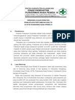 Pemantauan Pertumbuhan Balita di Puskesmas Nusa Penida III