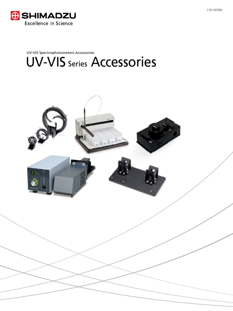 Uv-Vis Accessories: Series | PDF