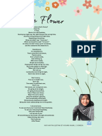 Overcoming Inner Fears and Difficulties as a Little Flower