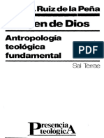 Imagen de Dios Antropologia Teologica Fundamental - Juan L Ruiz Pena-1-84-Biblia