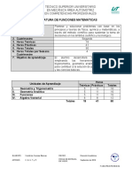 Funciones Matemáticas PDF