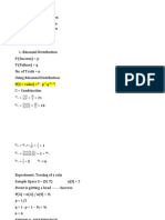 Binomial and Poisson Distribution