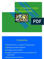 Seminario de Ergonomia PDF