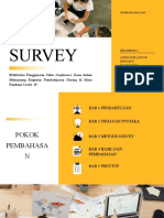 Survei Efektivitas Penggunaan Video Conference Zoom dalam Menunjang Kegiatan Pembelajaran Daring di Masa Pandemi Covid- 19