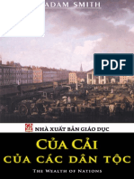 Cua Cai Cua Cac Dan Toc - Adam Smith