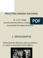 Industria Minera Nacional