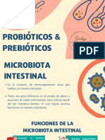 Probióticos & Prebioticos