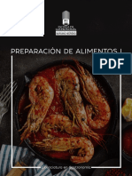 Preparación de Alimentos I Patricio PDF