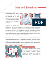 Estadística y TIC S en Biomedicina PDF