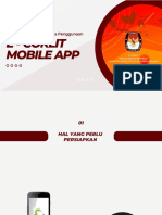 Modul E Coklit Mobile APP PDF