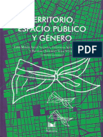 Territorio, Espacio Público y Género