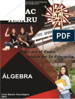 Algebra 2023 PDF