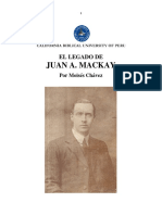 Chávez, M. El Legado de Juan A. Mackay