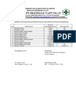 8.5.1.1 Jadwal Pelaksanaan Pemantauan Lingkungan Fisik