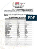 Aviso Pago de Becas PDF