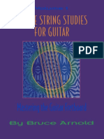 Single String Studies for Guitar Vol 1 - Bruce Arnold