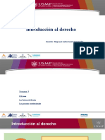 Introducción Al Derecho - Semana 3 - Poderes Del Estado