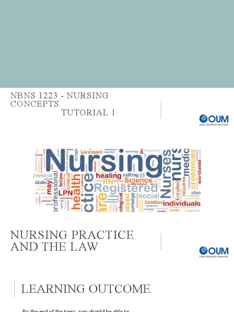 Nbns 1223 Tutorial 1 Download Free Pdf Tort Negligence