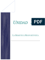 Unidad - 14 - LA SEMIÓTICA NEOPOSITIVISTA - EL METALENGUAJE