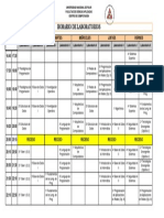 Horario Laboratorio 2022 PDF