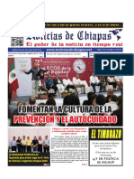 Periódico Noticias de Chiapas, Edición Virtual Viernes 24 de Marzo de 2023