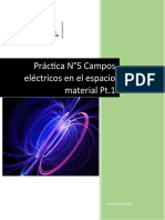 Práctica N°5 Campos Electricos en El Medio Material Pt. 1