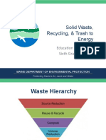 Solid Waste Recycling PP